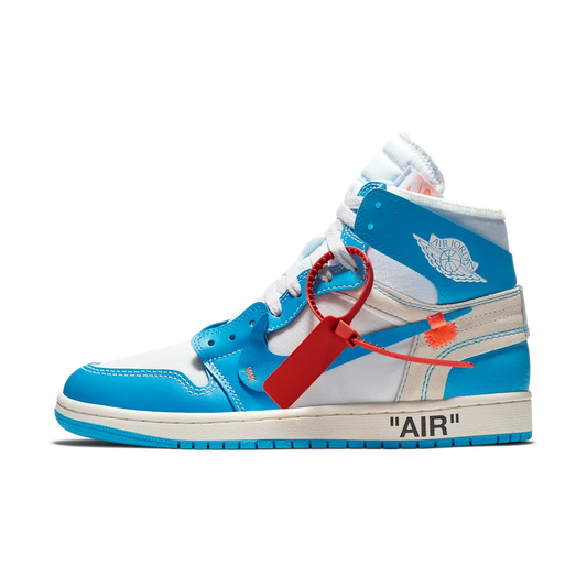 OFF WHITE x Air Jordan 1 High "UNC"