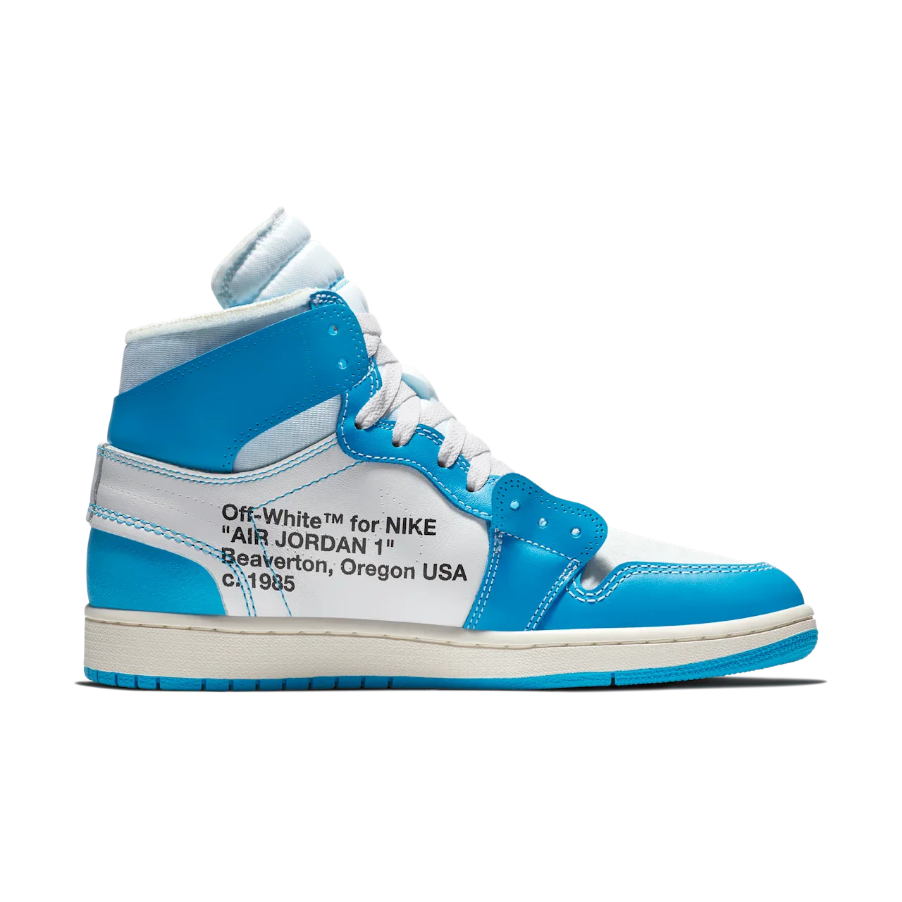 OFF WHITE x Air Jordan 1 High "UNC"