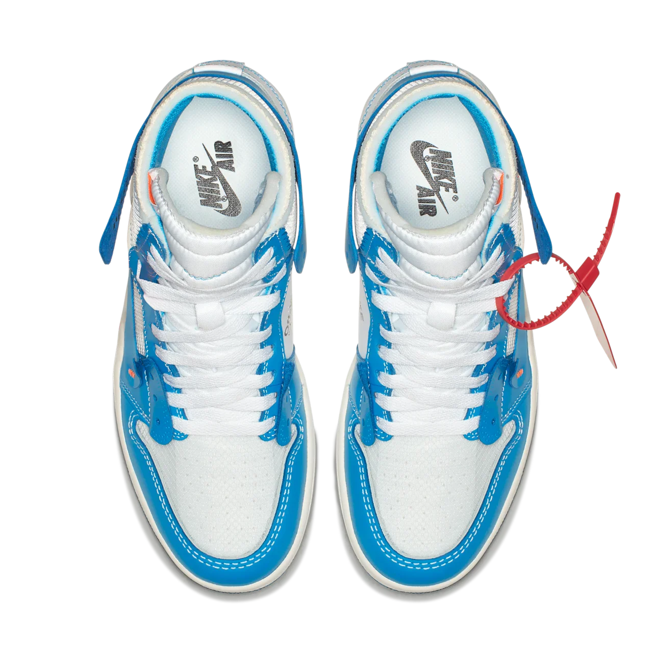 OFF WHITE x Air Jordan 1 High "UNC"