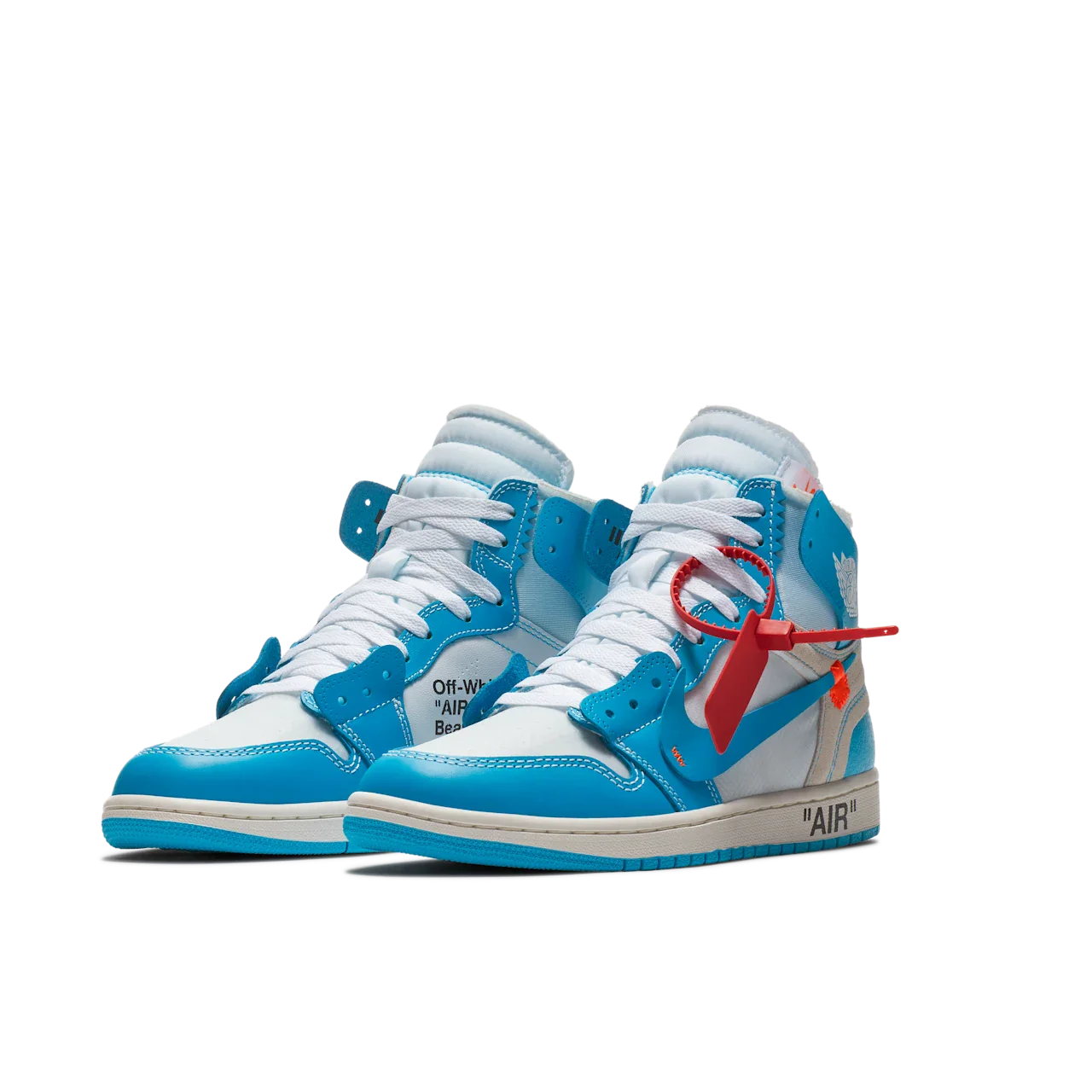 OFF WHITE x Air Jordan 1 High "UNC"